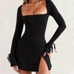 OH POLLY Baize mini dress